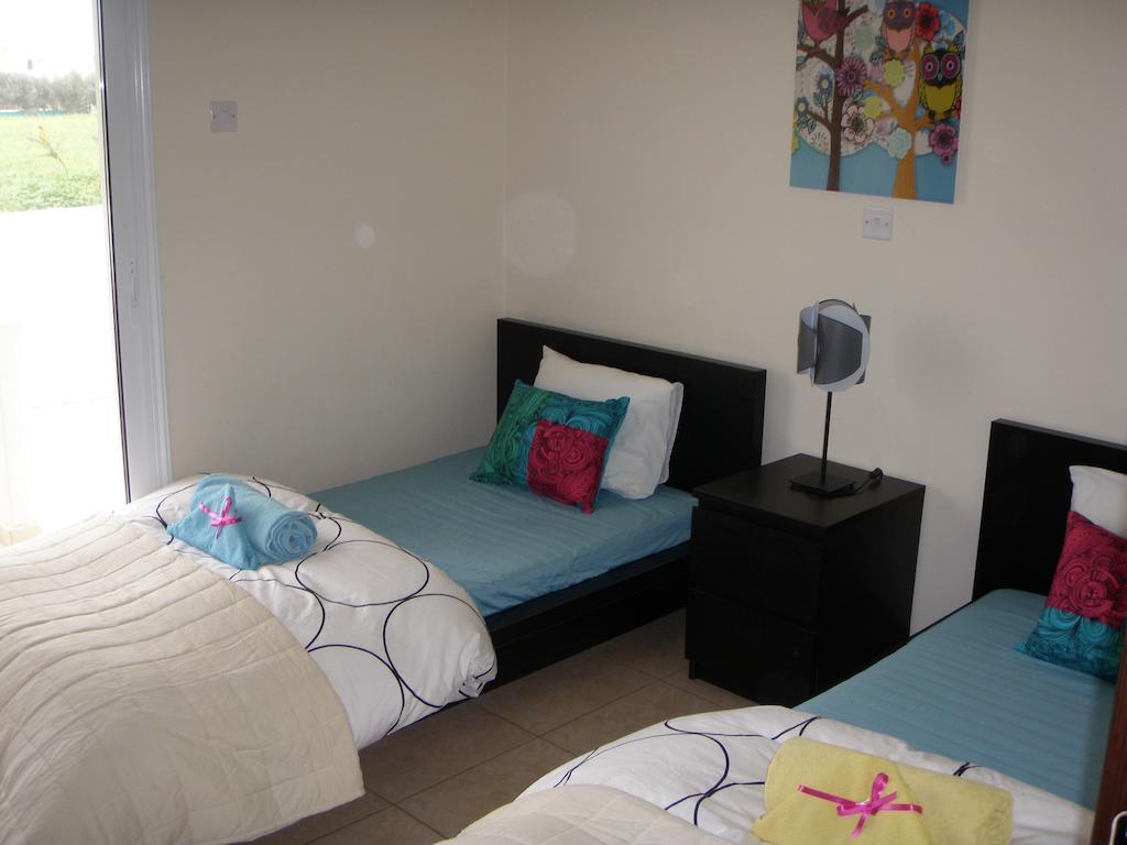 Mythical Sands Resort Ilona Apartment For Families Protarász Szoba fotó